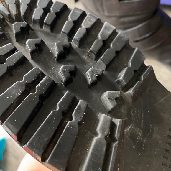 Stuart Weitzman Swarovski crystals combat boots - Picture 5 of 5